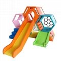 High-quality Honeycomb Soft play equipment Combined slides for toddlers  