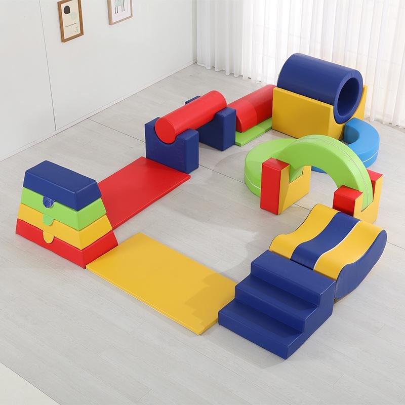 Multifunctional Soft play equipment for Kindergarten & Early learning centre  3