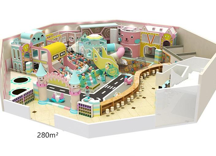 2020 NEW Kids Indoor Playground Soft Parent-child Paradise 5