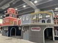 Soft Indoor playground New Design Castle Style Kids Play Area