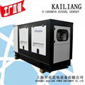 12KW静音发电机 15KVA