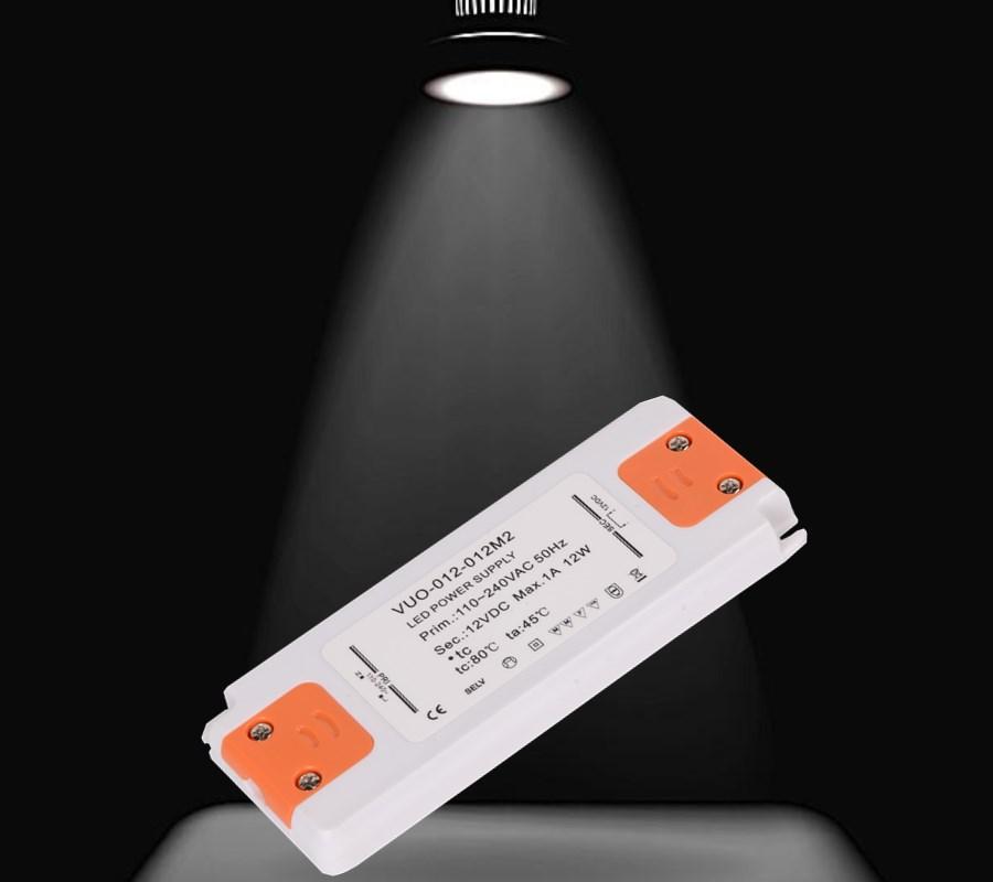LED 超薄塑膠殼電源M 系列 12W / 15W / 20W