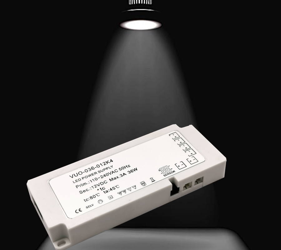 LED ultra-thin plastic shell power supply 2