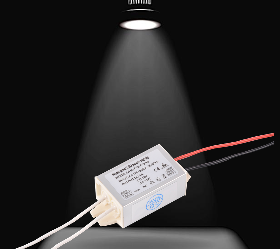 LED ultra-thin plastic shell power supply 5