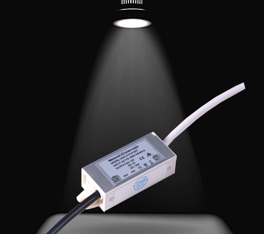 LED ultra-thin constant voltage waterproof driver 5