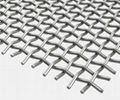 Crimped Wire Mesh  Square iron wire mesh Exporter   1