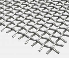 Crimped Wire Mesh  Square iron wire mesh Exporter  