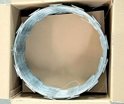 Concertina Razor Wire  wholesale Razor wire  carbon steel Razor wire  2