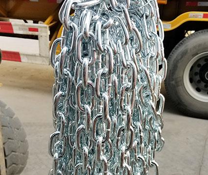 Ordinary Medium Steel Link Chain   Medium Steel Link Chain 2