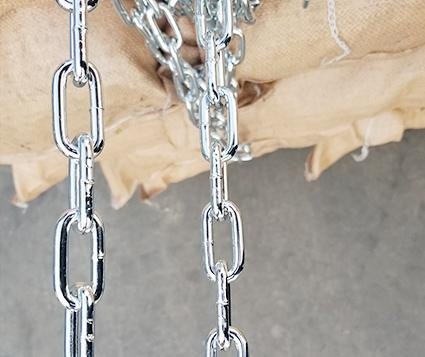 Ordinary Medium Steel Link Chain   Medium Steel Link Chain 3