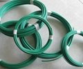 Pvc Coated Wire  PVC coated iron wire 
