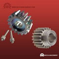 Custom Straight Bevel Gear - Manufacture