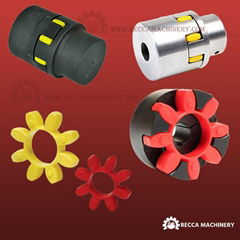 Jaw Coupling-Elastic Coupling -flexible Coupling