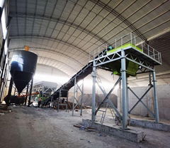 时产400吨稳定土厂拌设备WBZ400稳定土拌和站