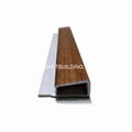 PVC WOODGRAIN END CAP