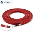 Self Regulating Heating Cable With Roof