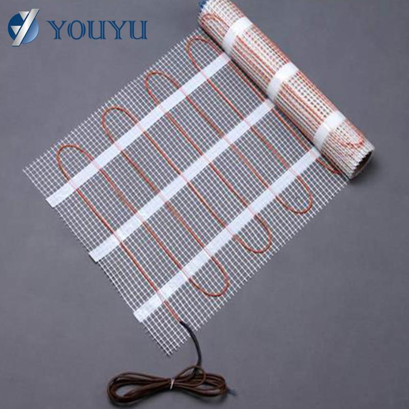 Electrical Radiant Floor Warming Up Underfloor Heating Mats With Thermostat FTMAT1502201
