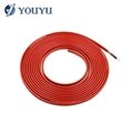 High Quality Wholesale Custom Cheap  pvc pipe heater roof heating cable self hea