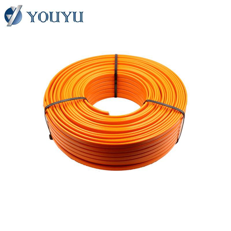 High Quality Wholesale Custom Cheap  pvc pipe heater roof heating cable self hea 2