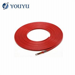 Constant Wattage Driveway Heating Cable Can Be Used In Explosion-Proof Situation