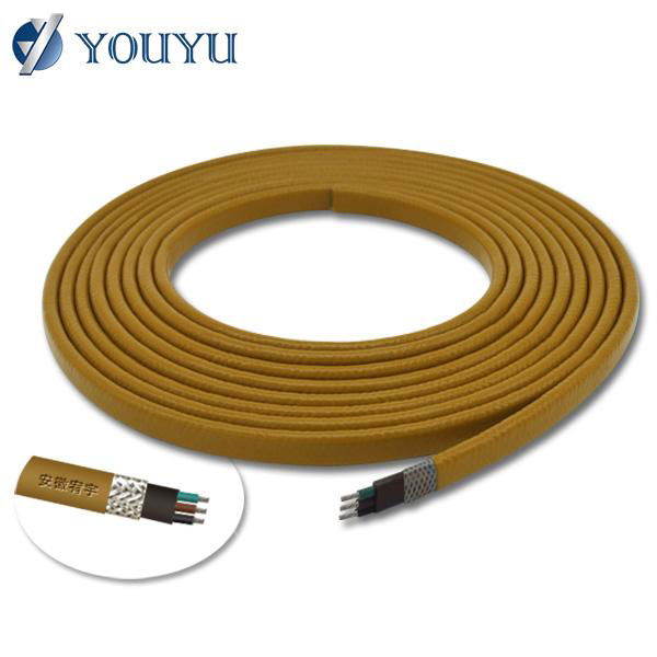 Constant Wattage Heating Cable For Pipeline  Antifreeze And Gutters 2