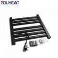 Electric heated towel rack 220v latest bathroom towel quick drying rack 1