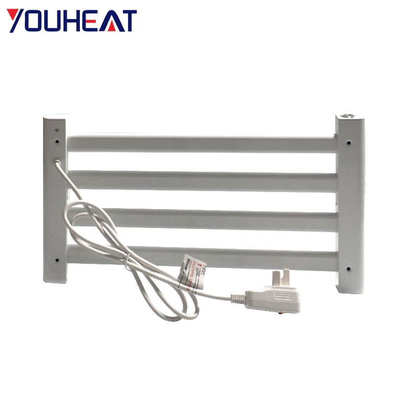 Electric heated towel rack 220v latest bathroom towel quick drying rack 2