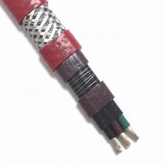 Constant Wattage Heating Cable For Pipeline  Antifreeze And Gutters