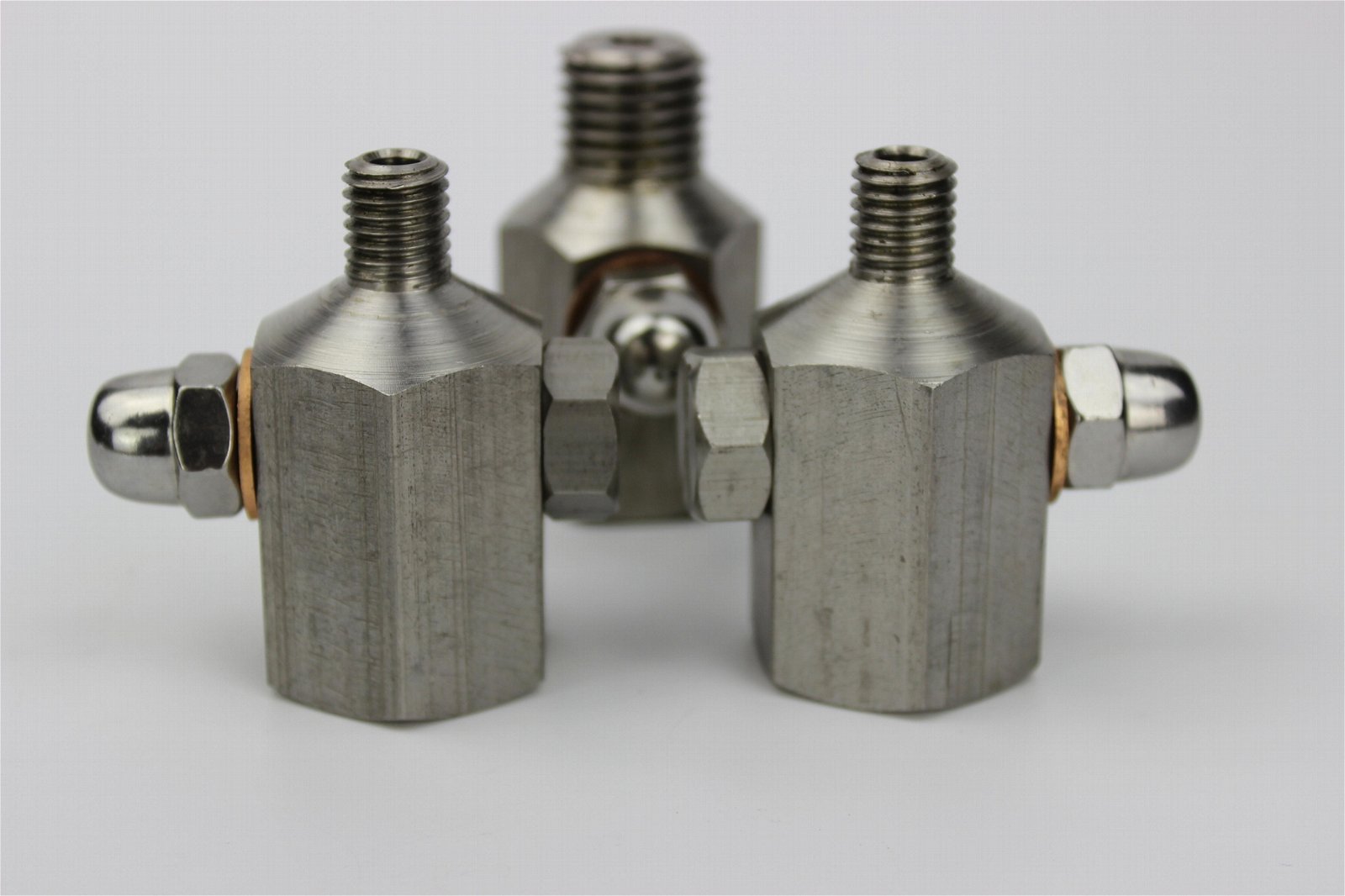 supply high quality pipeline plug spare parts glue injection valve  2