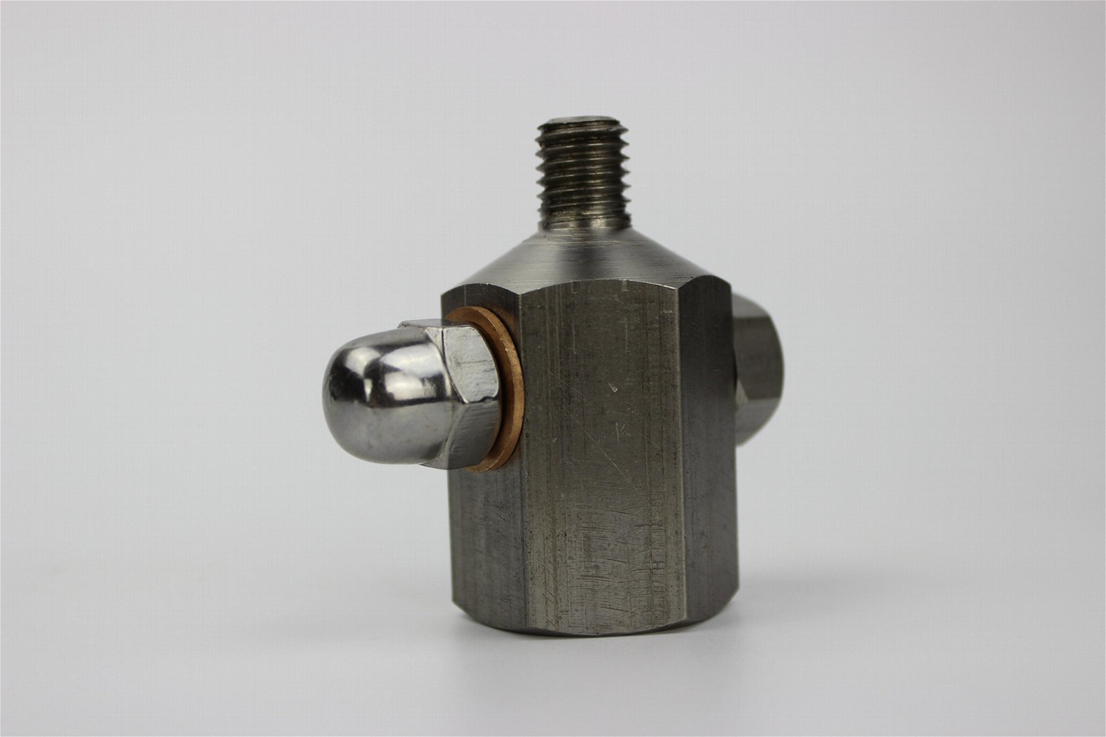 supply high quality pipeline plug spare parts glue injection valve  3