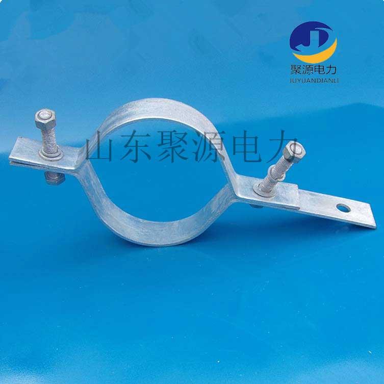 熱鍍鋅單長尾抱箍 4