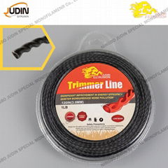 Low Noise lawn cutting trimmer line