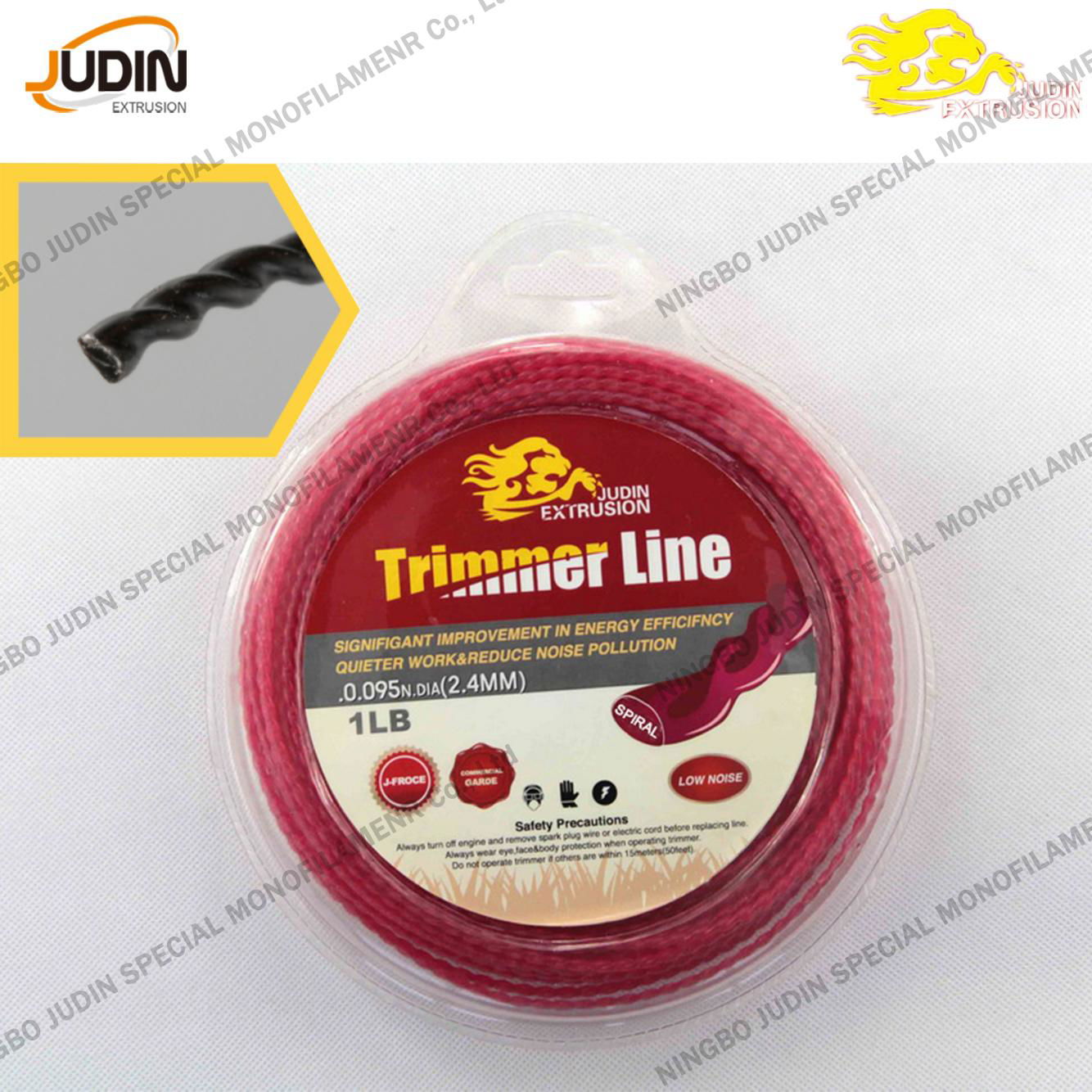 Low Noise lawn cutting trimmer line 3