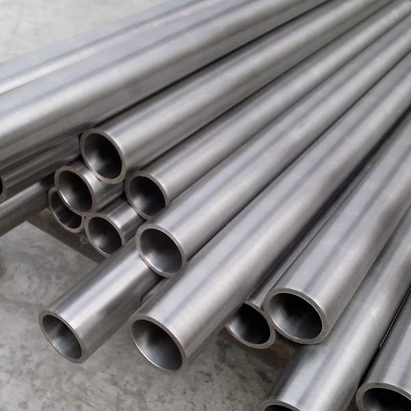 ASTM B861 ASTM B338 Gr1 Gr2 Pure Titanium Tube