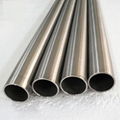 ASTM B861 ASTM B338 Gr1 Gr2 Pure Titanium Tube 3
