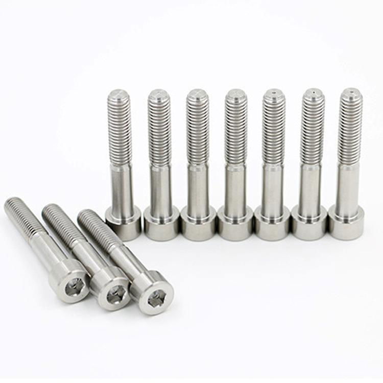 DIN 912 Hex socket bolt titanium screws for bicycle 2