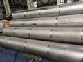 High Quanlity Gr1 Gr2 Pure Titanium Seamless Welded Tube for Heat Exchanger