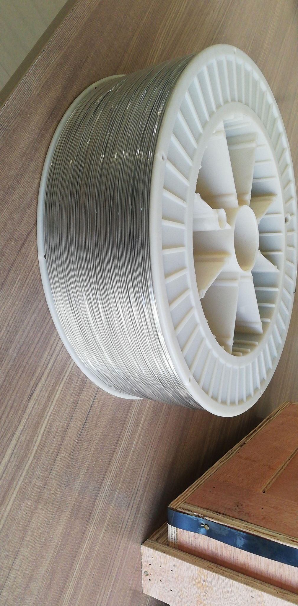 ASTM B863 0.9mm Gr5 Alloy Titanium Wire 3