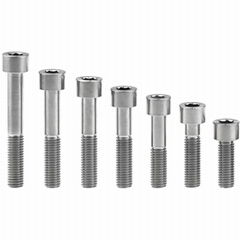 Gr5 Titanium Bolts for Motorcycle