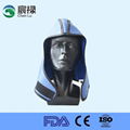 medical ray protective lead cap 1