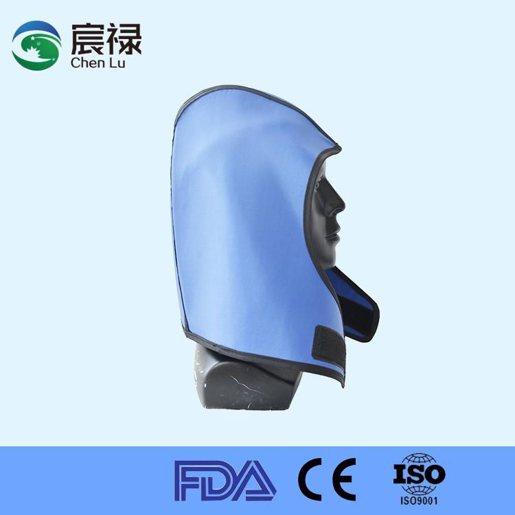 medical ray protective lead cap 3