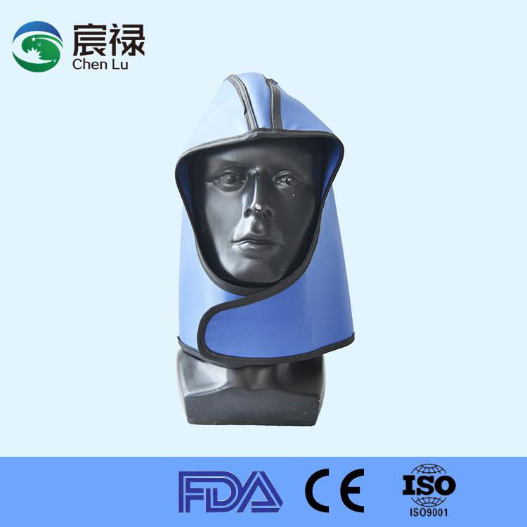 medical ray protective lead cap 4