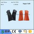 medical x ray protective lead gloves