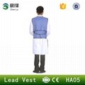 medical ray protective lead vest