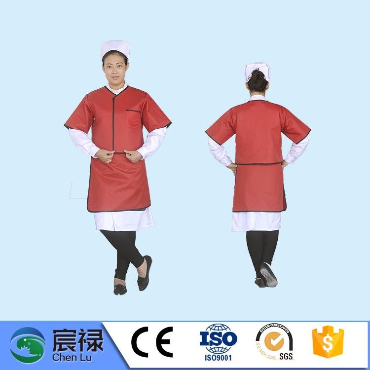 medical ray protective lead apron suit