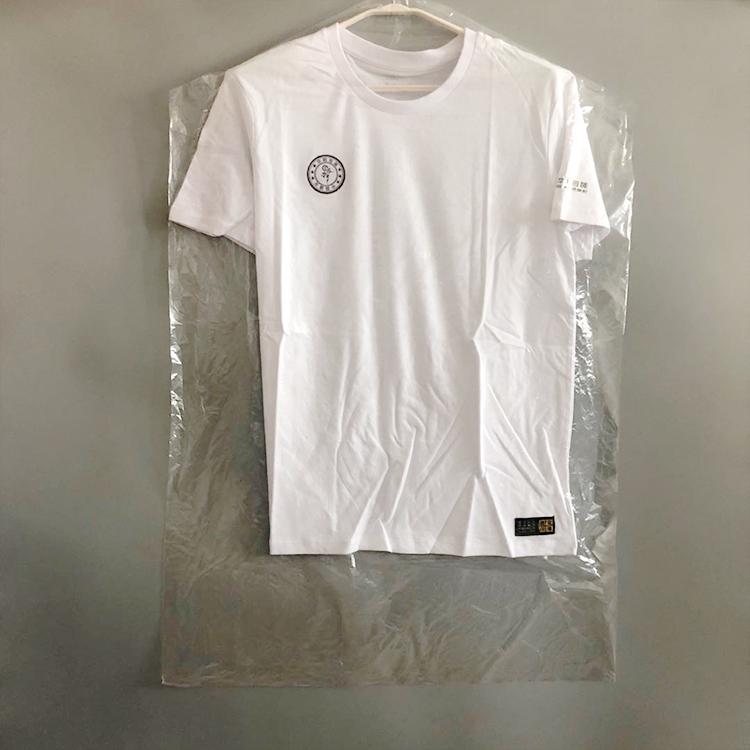 供应 pe挂装袋干洗店一次性西装防尘袋 4