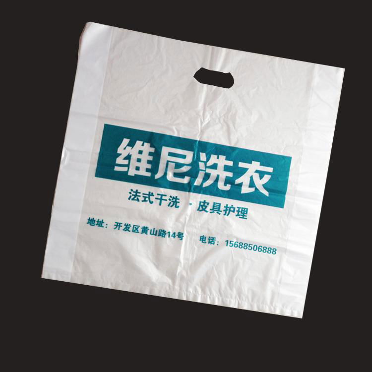 供应塑料购物袋定制logo 2