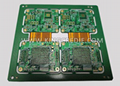 8 Layer Impedance Control Rigid Flex PCB 1