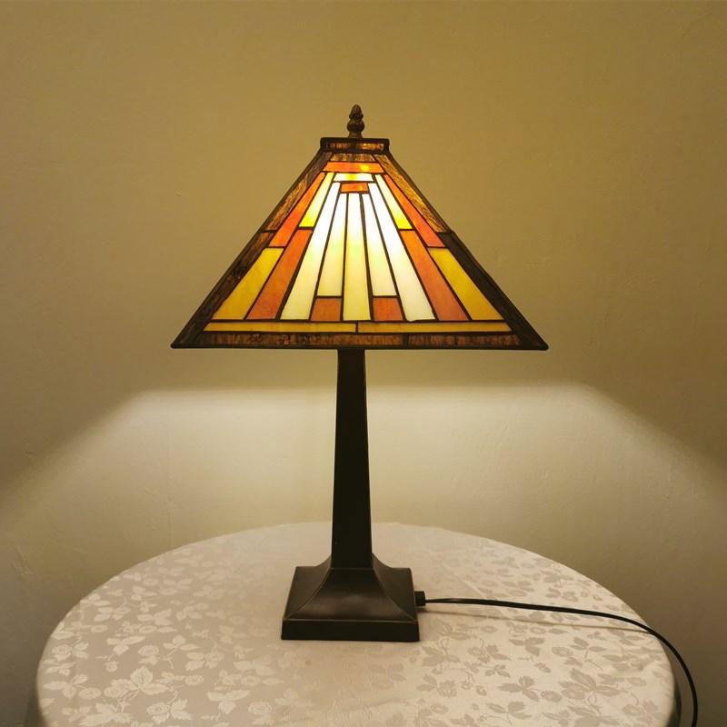Indoor Lighting Restaurant Hotel Led Desk Tiffany Lamp For Hotel