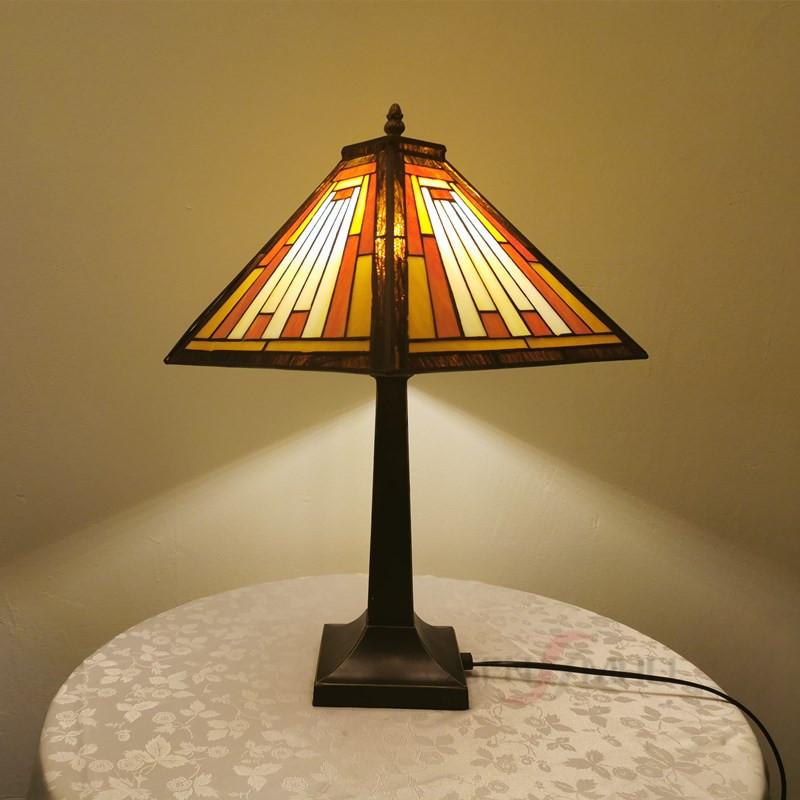 Indoor Lighting Restaurant Hotel Led Desk Tiffany Lamp For Hotel 2